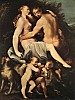 Heintz, Joseph (1564-1609) - Adonis Parting from Venus.JPG